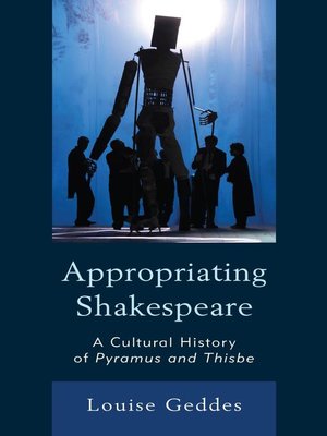 cover image of Appropriating Shakespeare